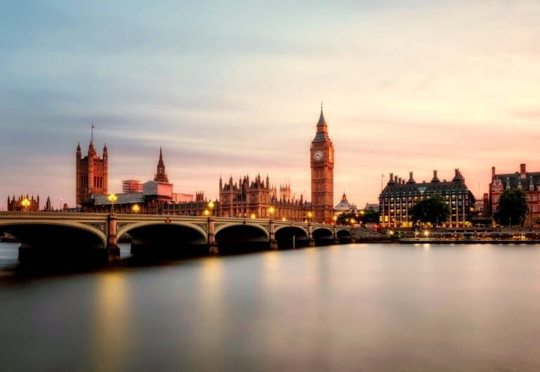 Londyn 5 dni — plan zwiedzania z Big Ben
