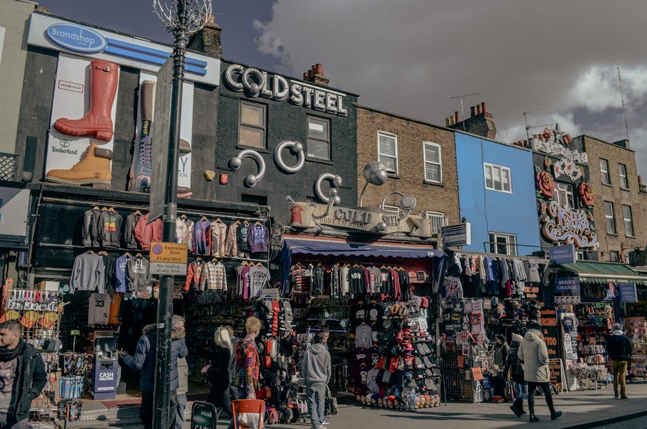 Camden Town Londyn 4