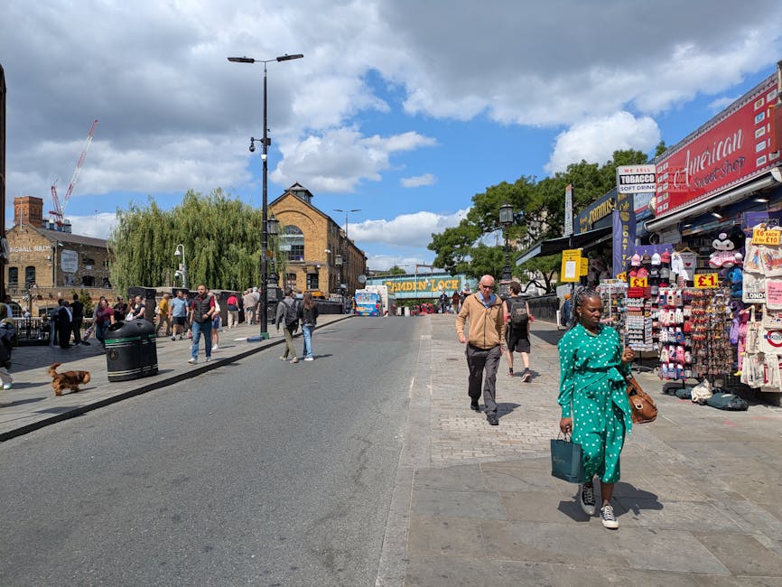 Camden Town Londyn 3