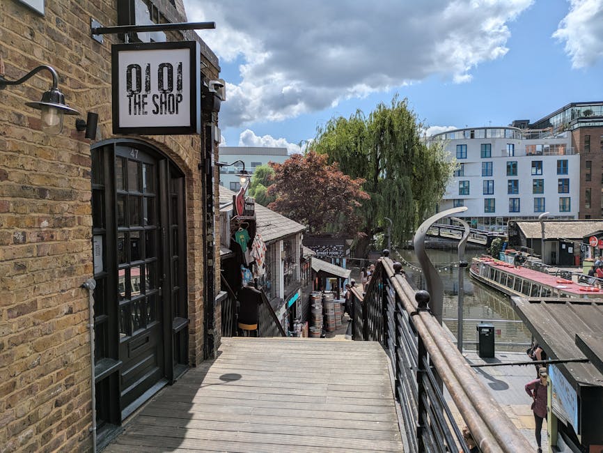 Camden Town Londyn 2