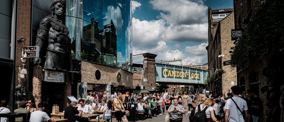 Camden Town Londyn 1