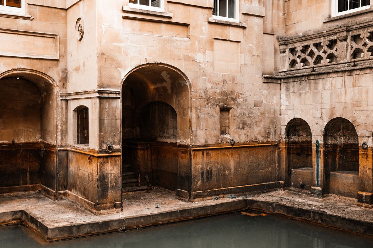 Georgiańska architektura w Bath