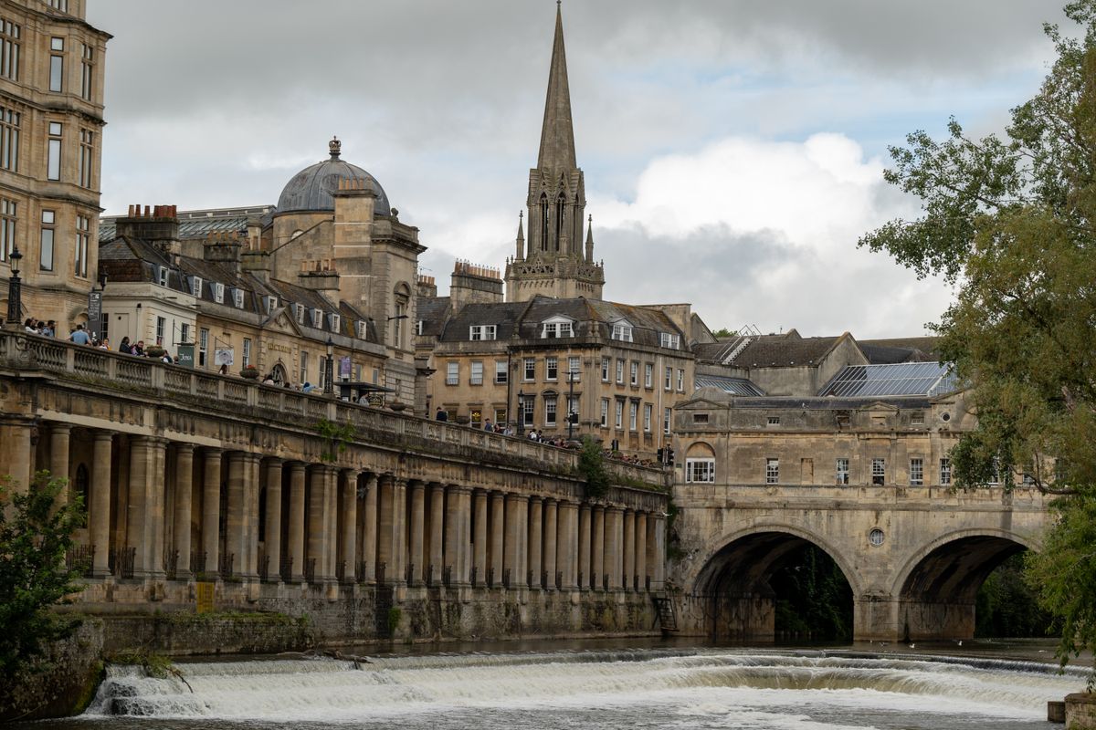 Royal Crescent w Bath