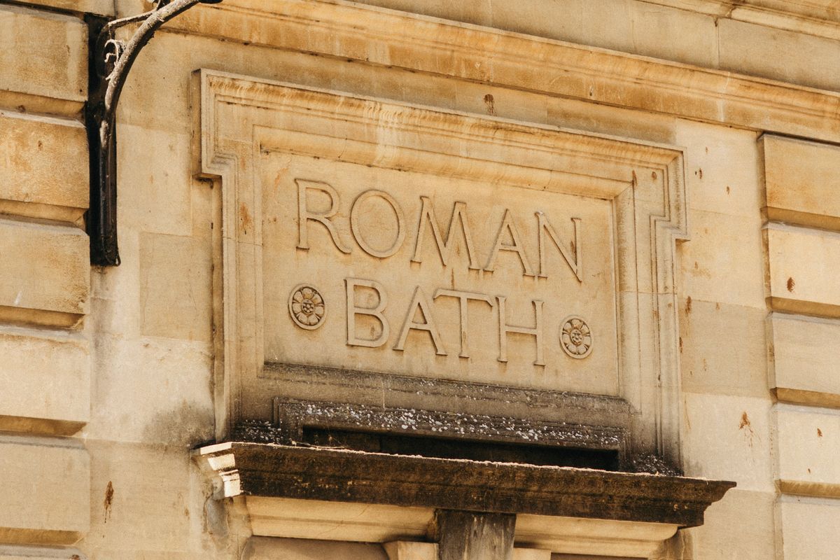 Rzymskie łaźnie i opactwo w Bath