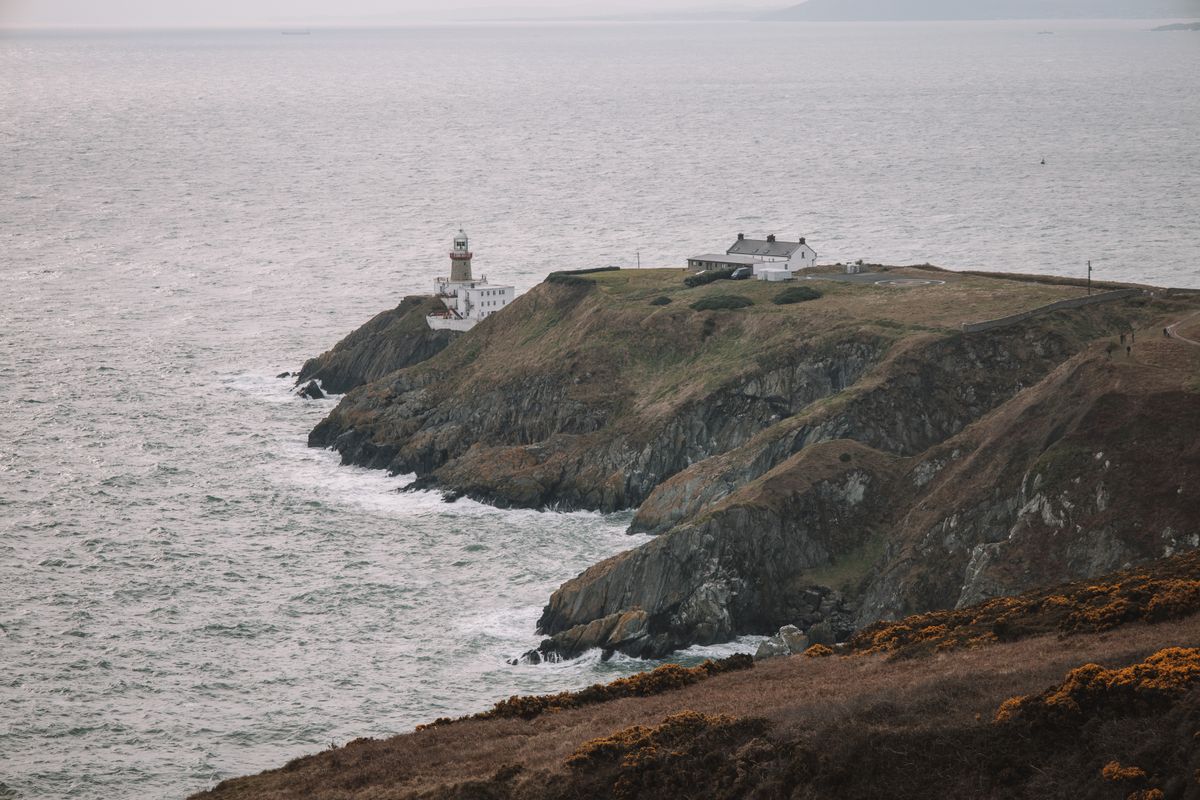 Widok na Belfast, Irlandia Północna