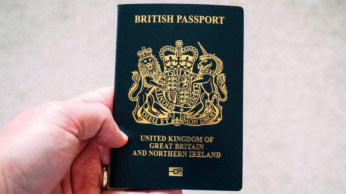 Paszport do wniosku o ETA UK