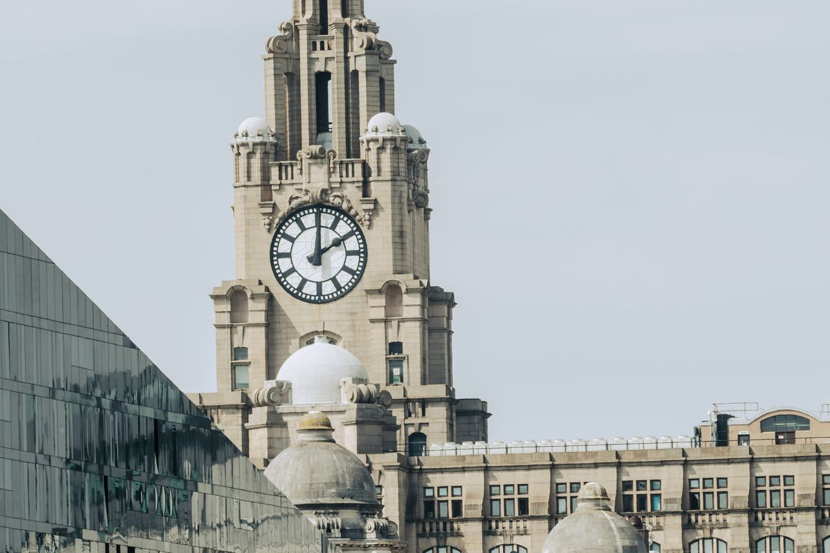 Nabrzeże Liverpoolu