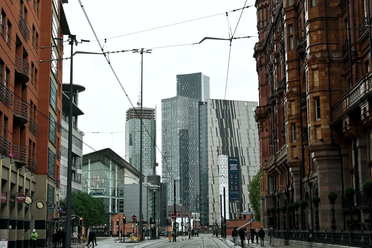 Industrialna architektura Manchesteru