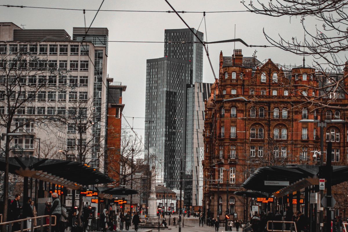 Centrum Manchesteru