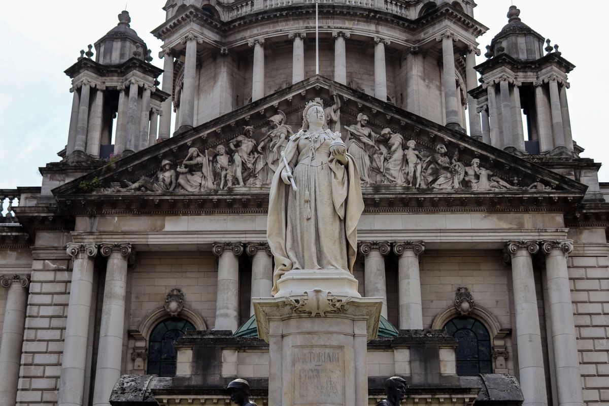 Wybrzeże Irlandii Północnej koło Belfastu