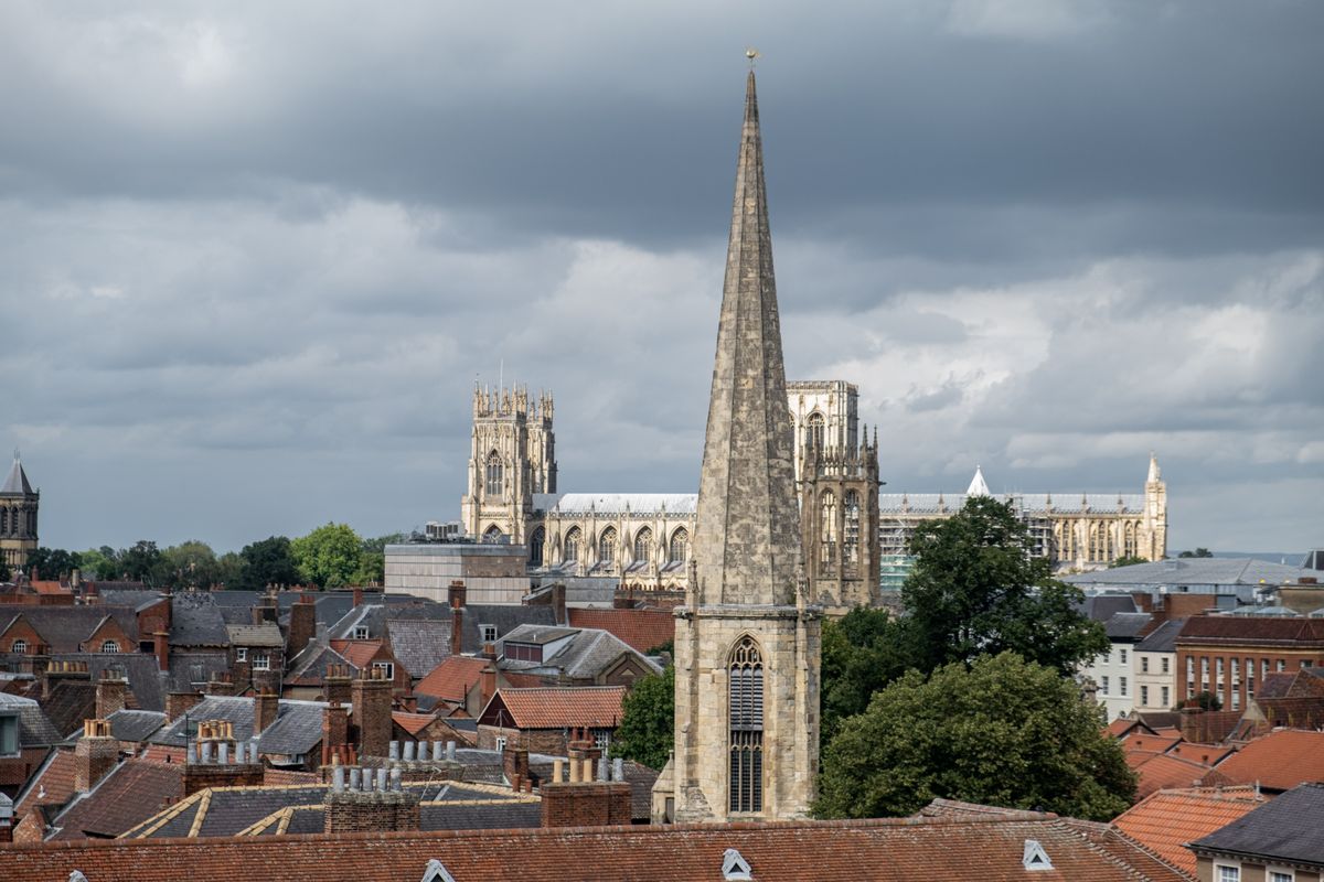 Katedra York Minster w Yorku