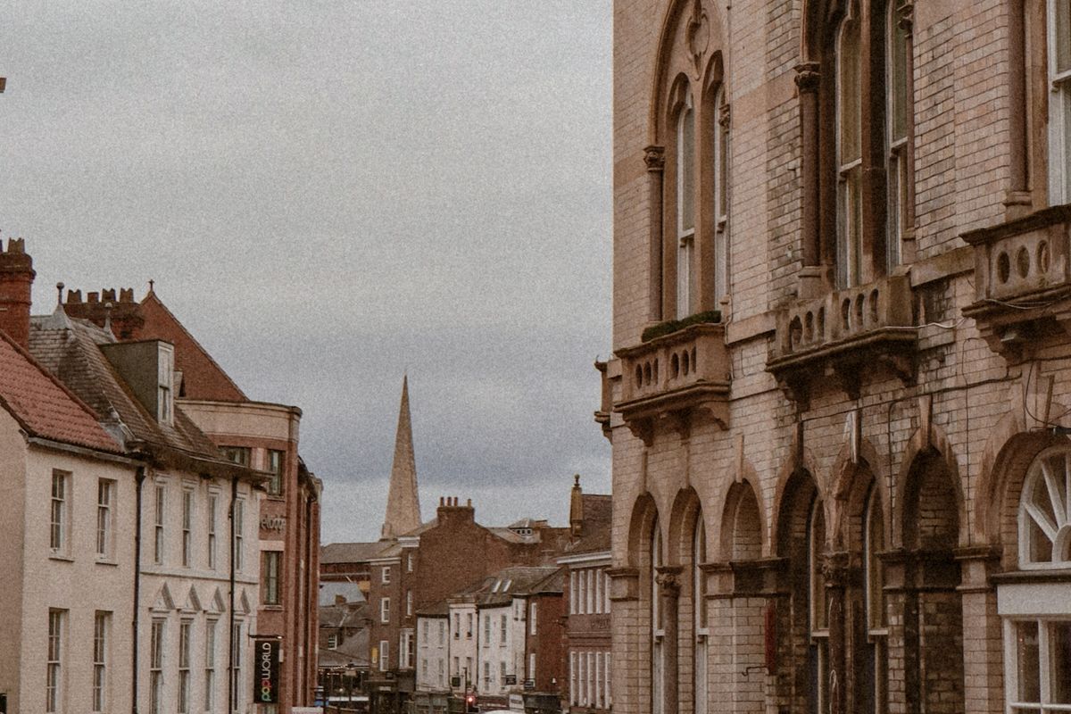 Uliczka The Shambles w Yorku